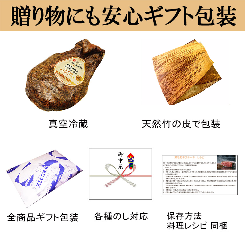 グアンチャーレギフト包装