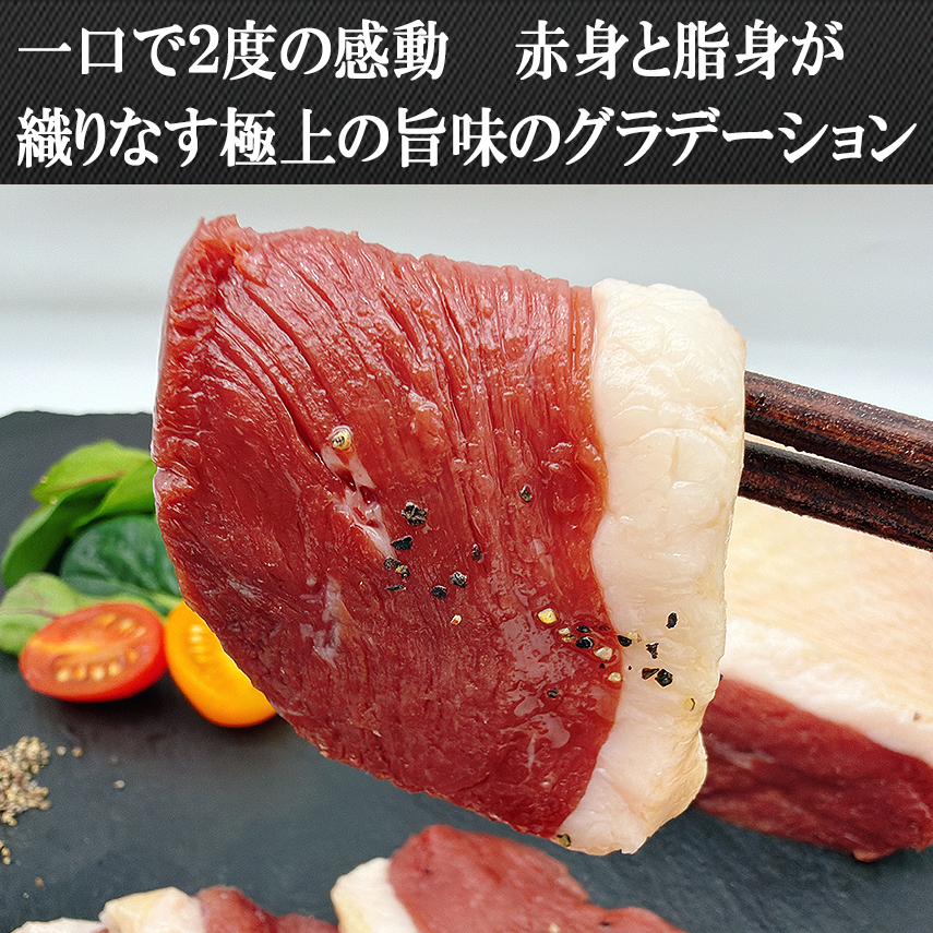 一口で2度の感動 幻の鴨 マグレカナール 生ハム ブロック 鴨肉 お取り寄せ