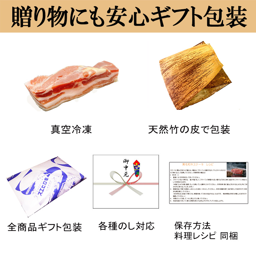 パンチェッタギフト包装