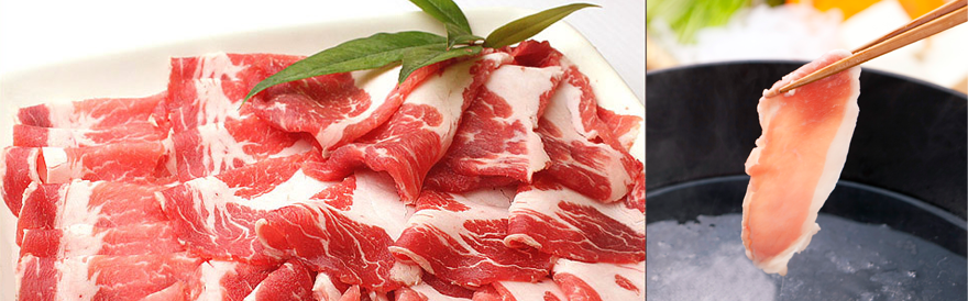 「ロース肉」のイメージ